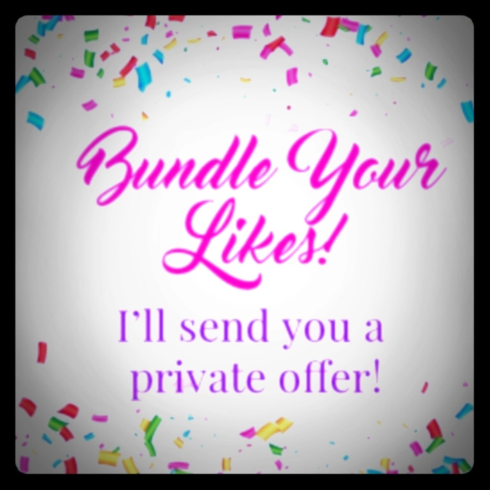 Bundle like theres no tomorrow!